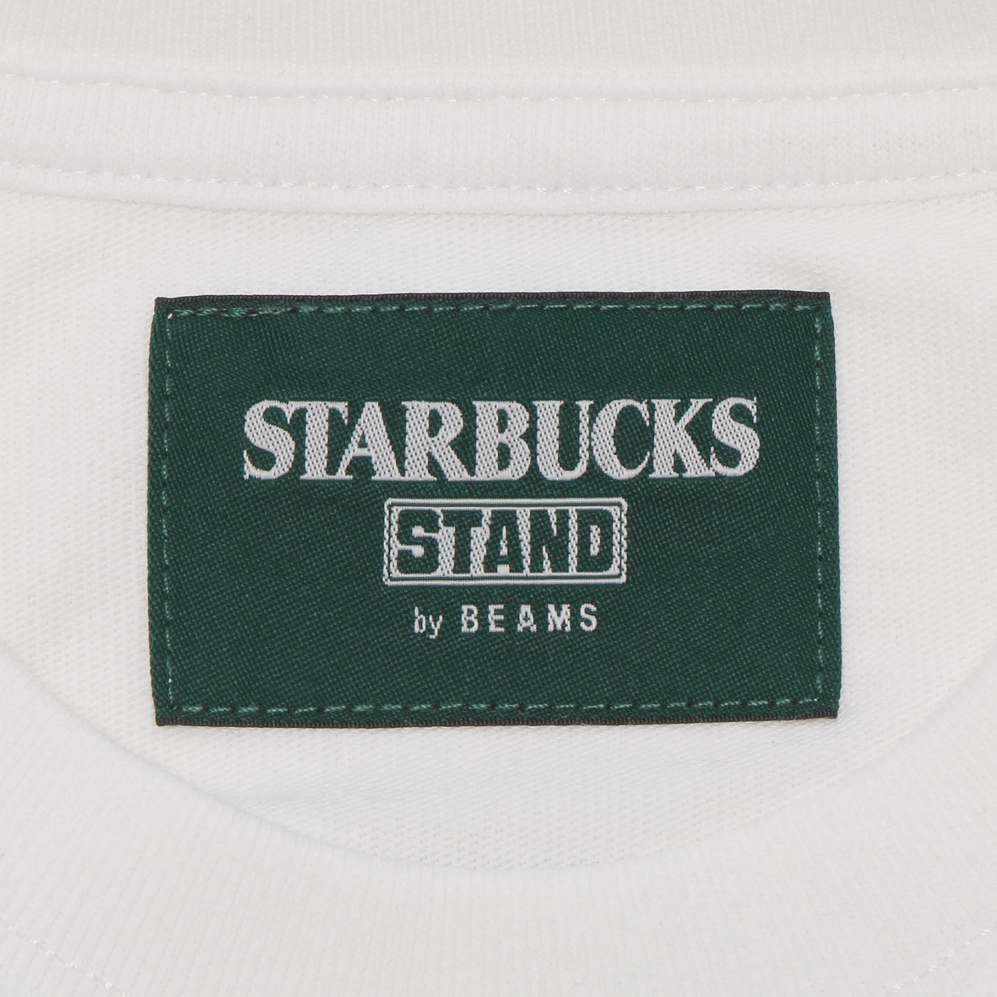 STARBUCKS STAND by BEAMS トミカ トラックプリント キッズ Tシャツ A