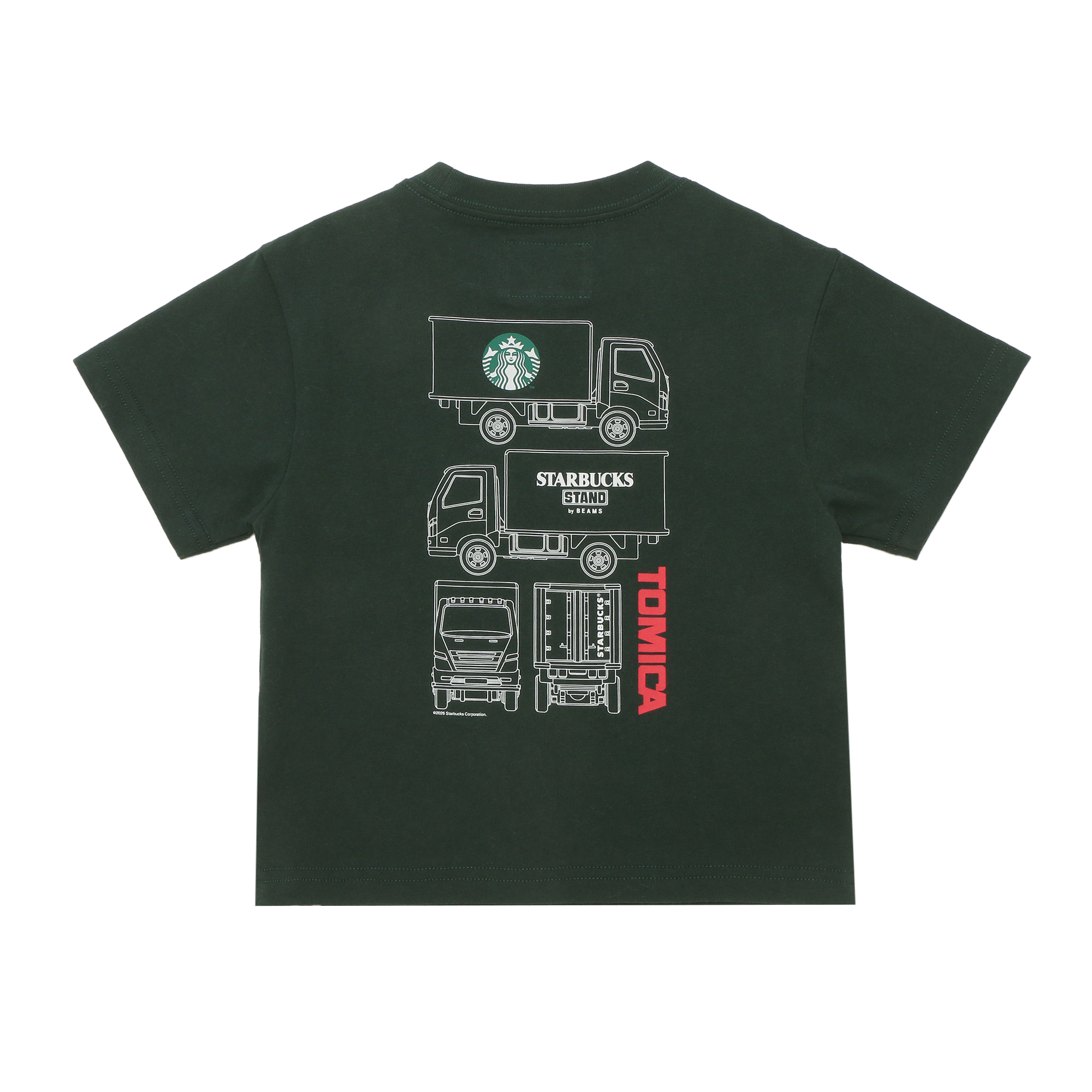 スターバックス　STARBUCKS BEAMS × トミカ トミカ×スターバックス スタ ンド バイビームス⁡ ⁡⁡ ⁡⁡ 3月発売