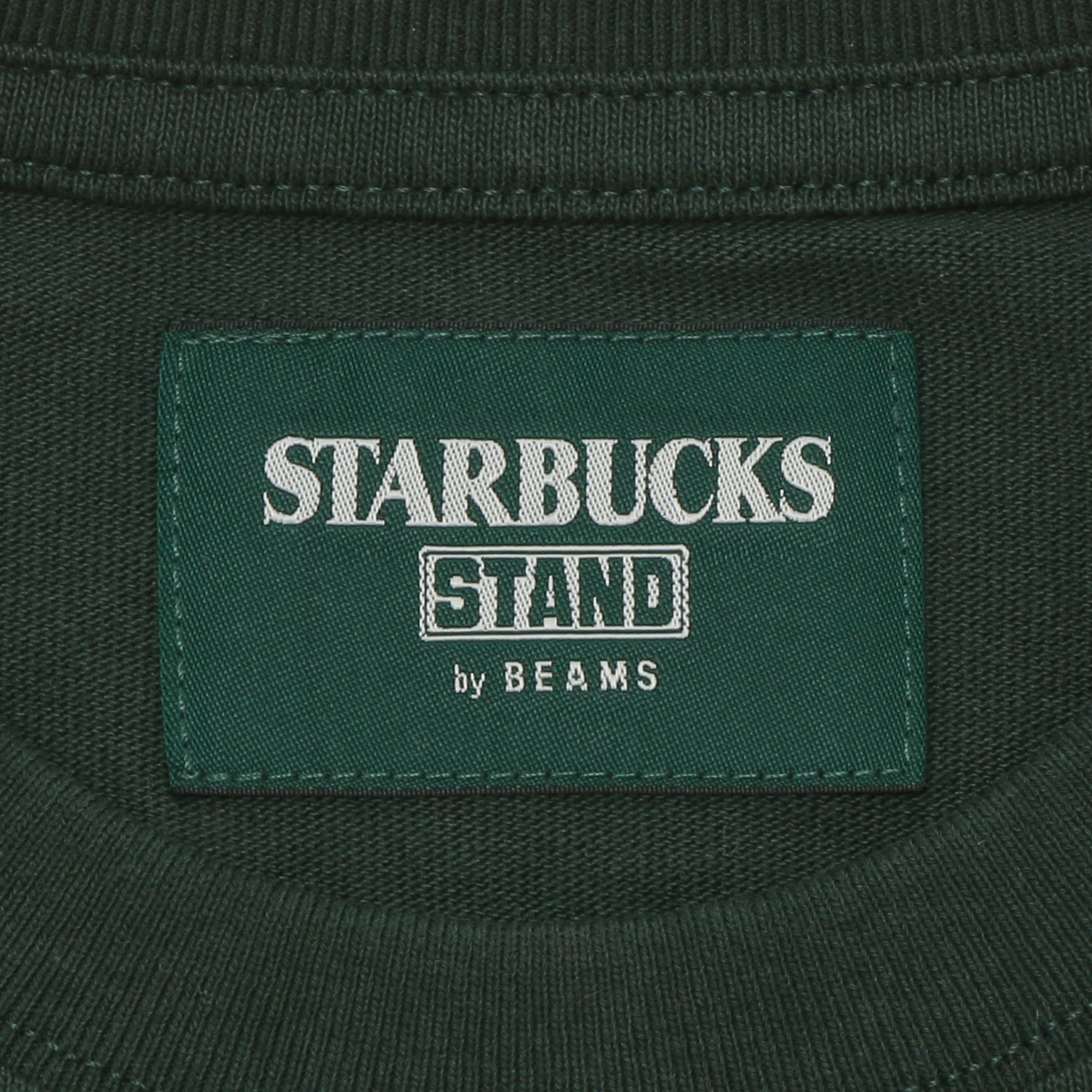 STARBUCKS STAND by BEAMS トミカ トラックプリント キッズ Tシャツ A