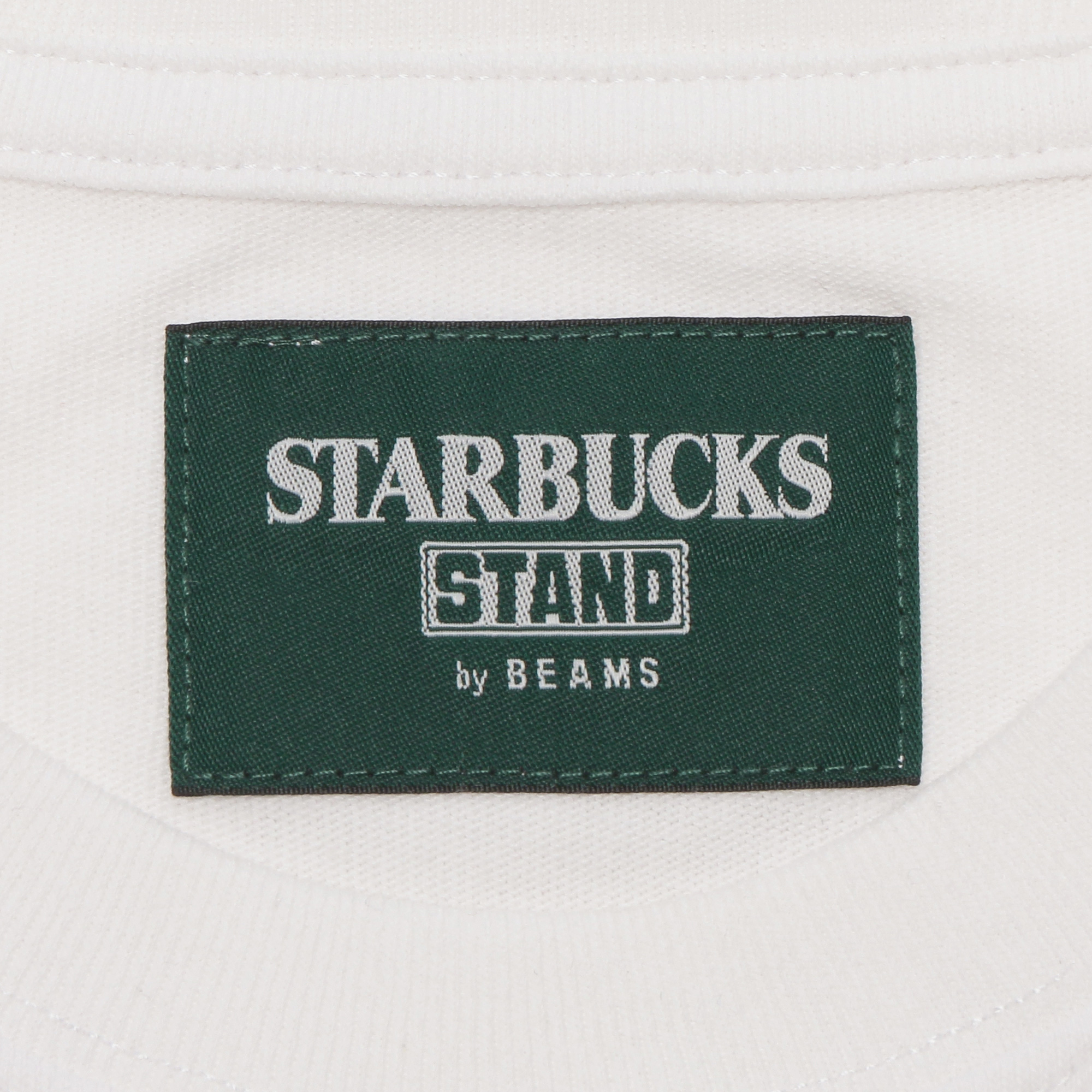 STARBUCKS STAND by BEAMS トミカ トラックプリント キッズ Tシャツ B