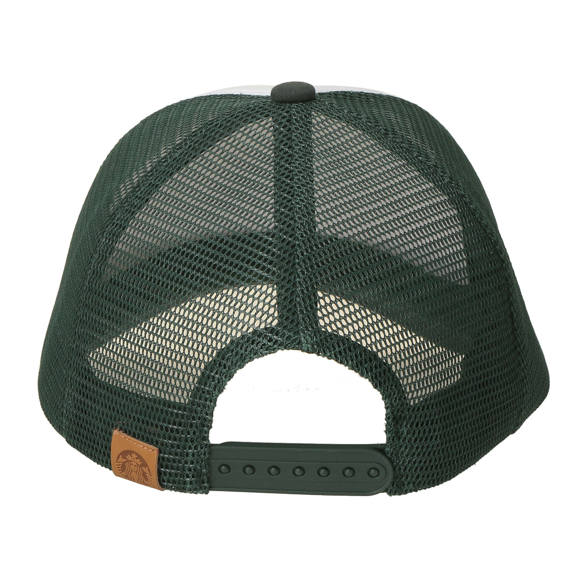 STARBUCKS STAND by BEAMS トミカ トラックプリントキャップ GREEN
