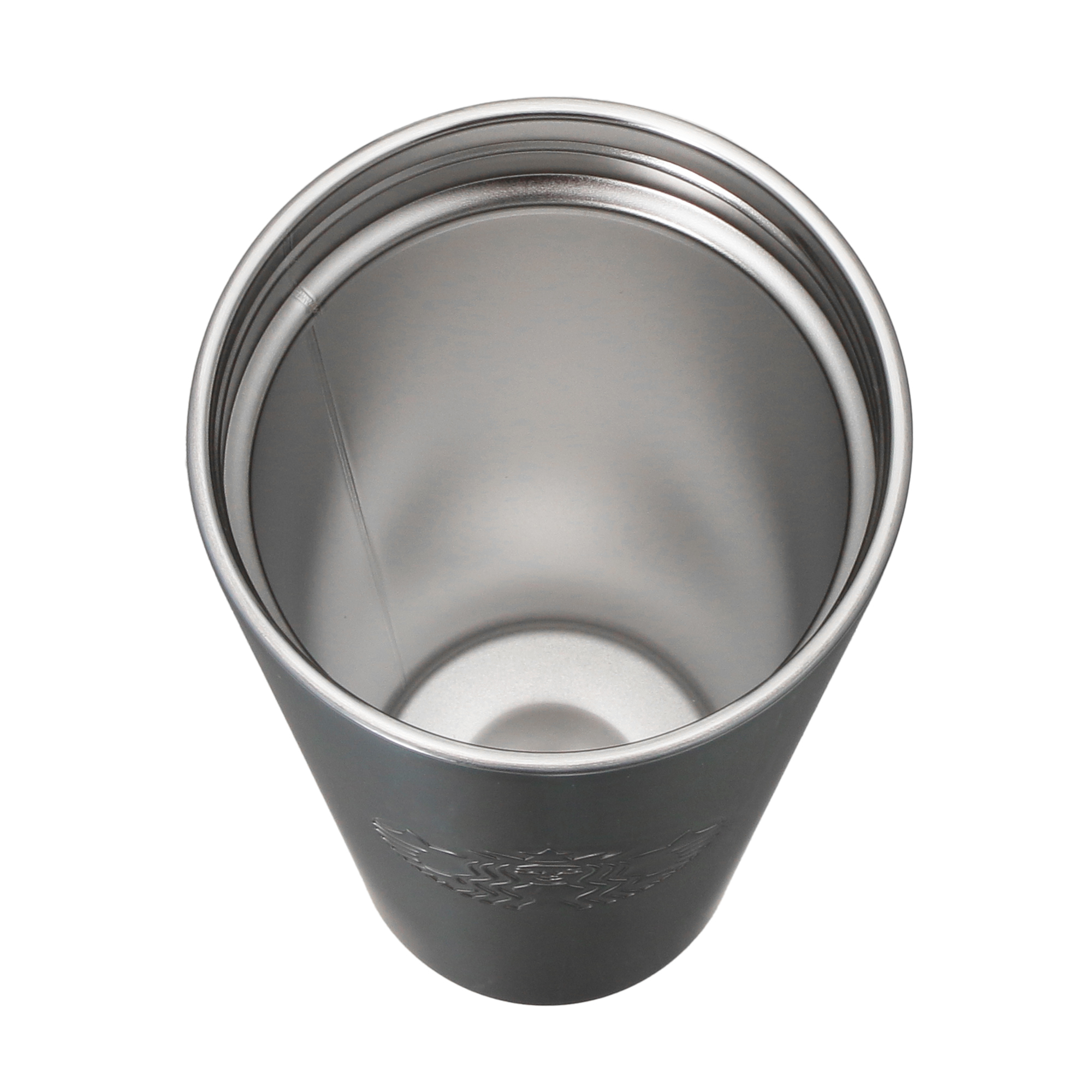 名入れ専用】ステンレスボトルメタリックブルー591ml|ボトル|bottle