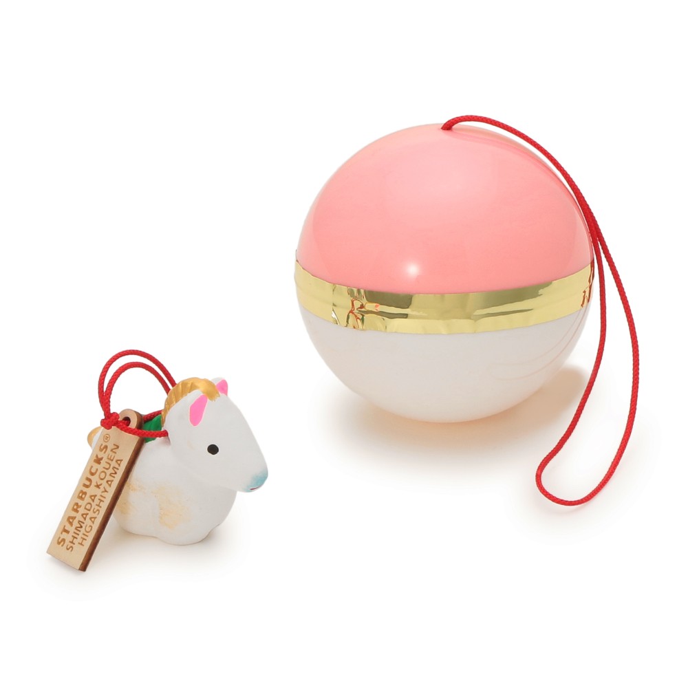 2026年の「縁起物チャーム 丙午歳 干支土鈴（ひのえうまどし えとどれい）」は販売終了しました。