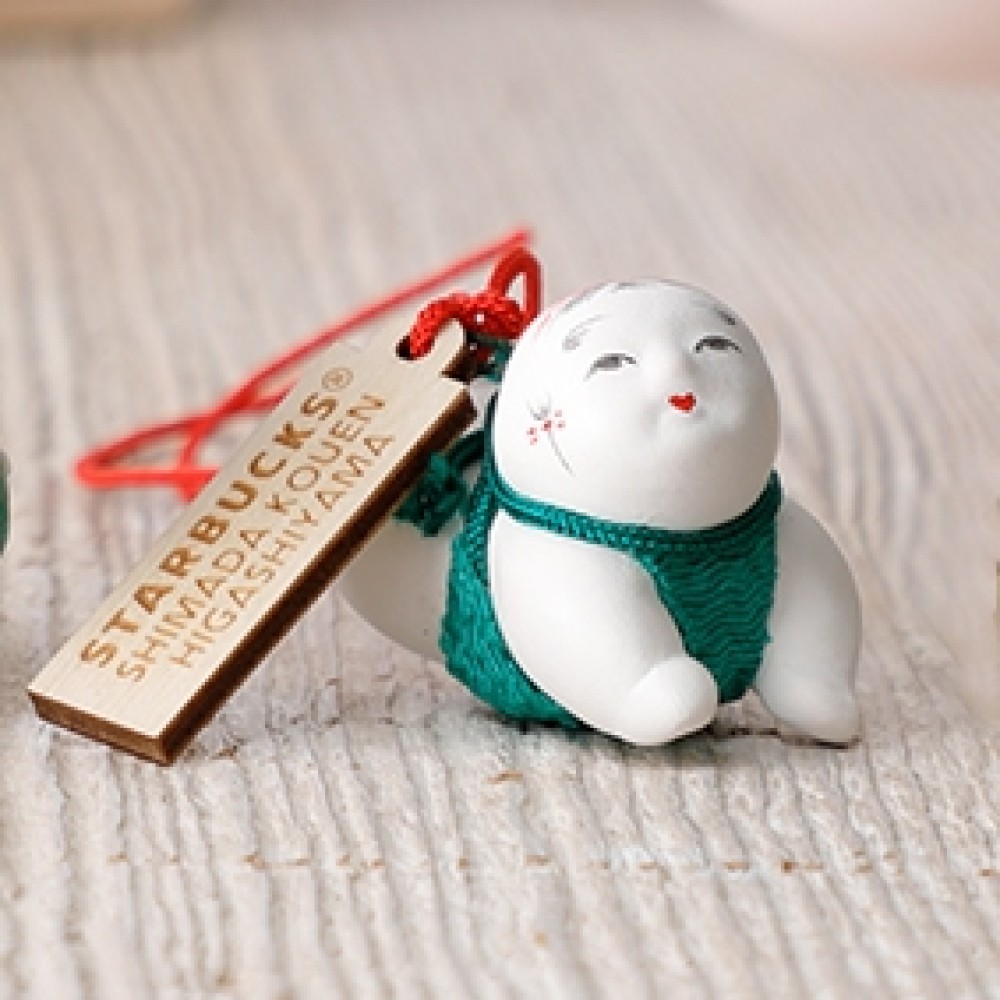 縁起物チャーム 這児(はいこ)