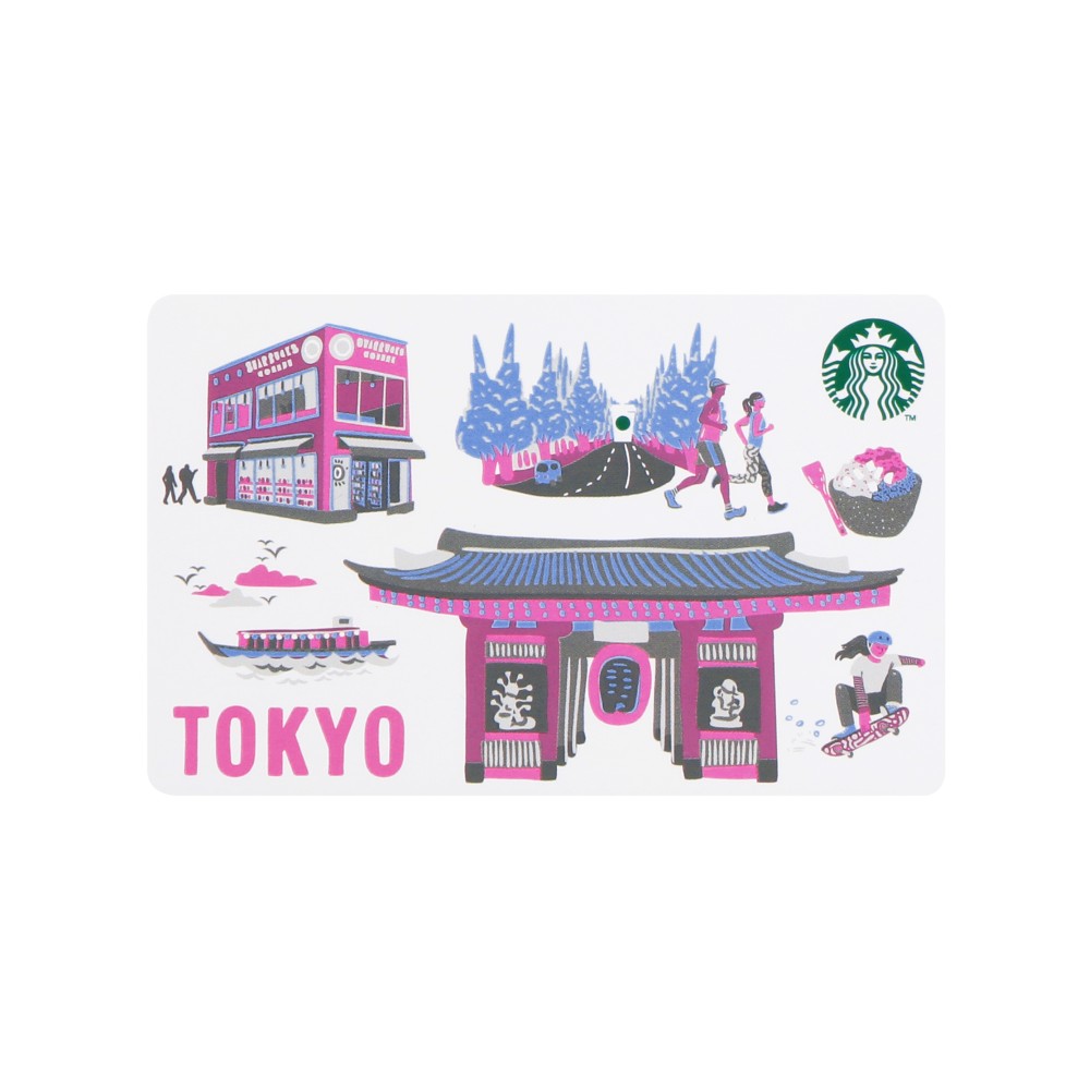 7月22日発売]スターバックス カード Discovery Series TOKYO