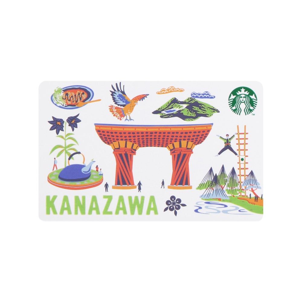 スターバックス カード Discovery Series KANAZAWA|スターバックス