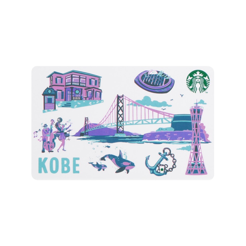 スターバックス カード Discovery Series KOBE|スターバックス カード
