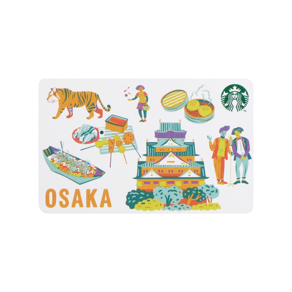 スターバックス カード Discovery Series OSAKA|スターバックス カード