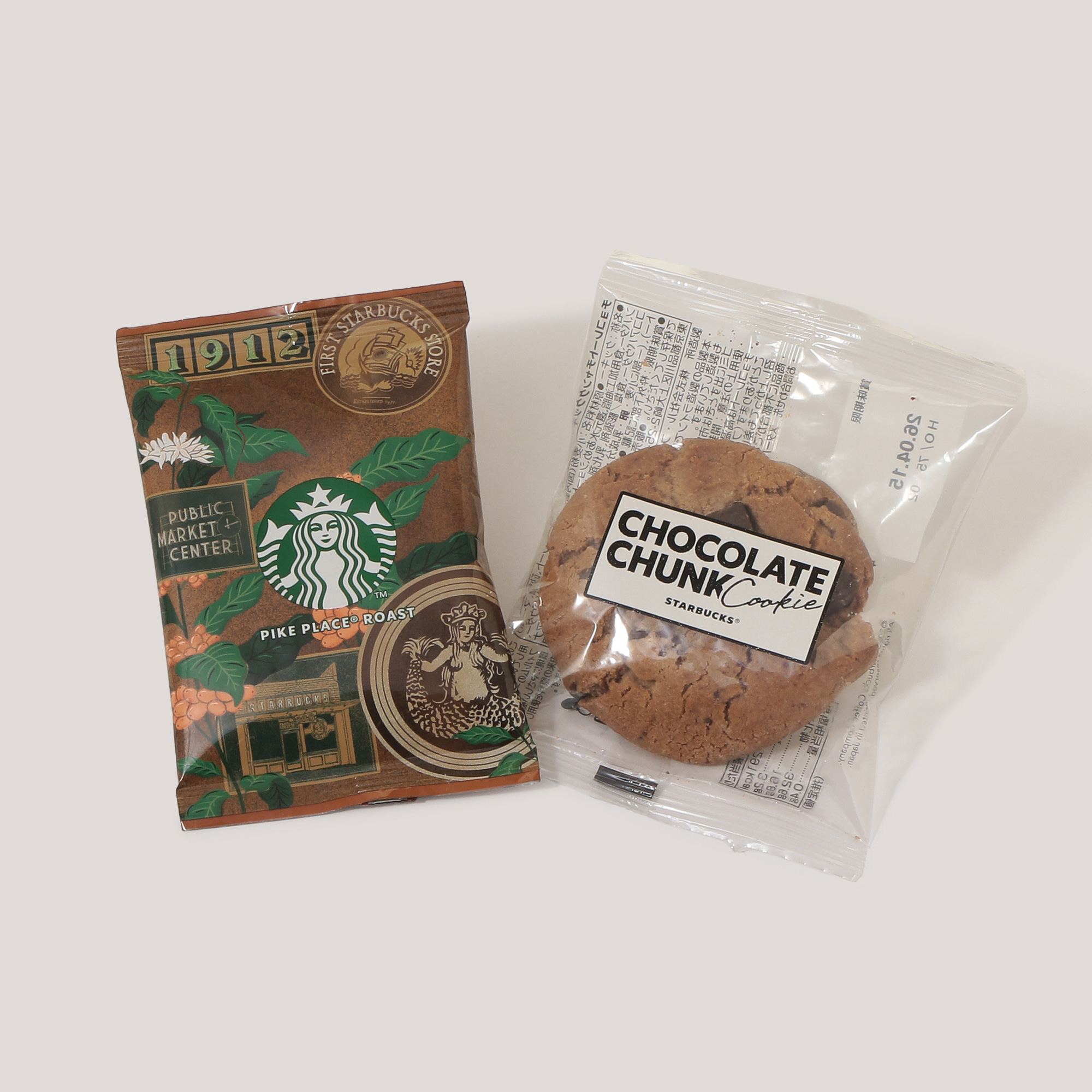 クッキー&スターバックス オリガミ® パイクプレイス® ロースト