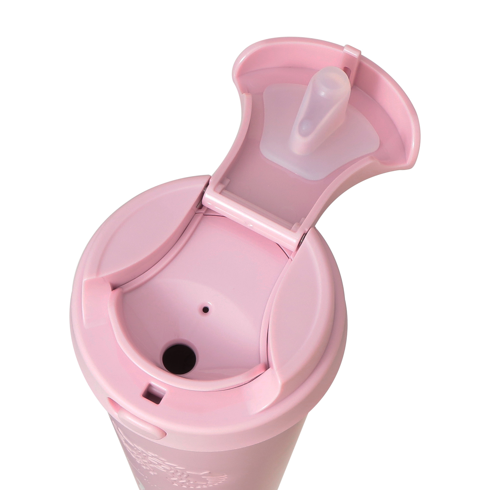 ハロウィン2026ステンレスTOGOボトルキャットライトピンク473ml|ボトル