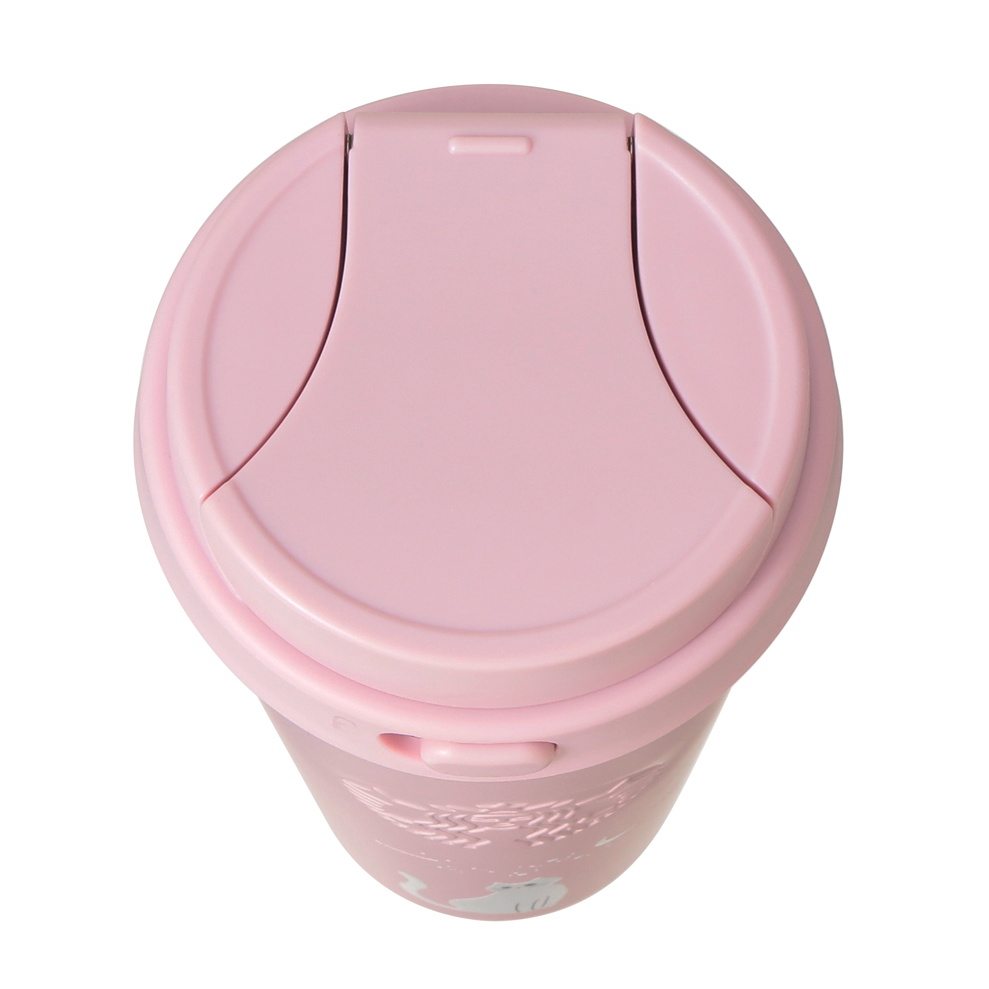 ハロウィン2026ステンレスTOGOボトルキャットライトピンク473ml|ボトル