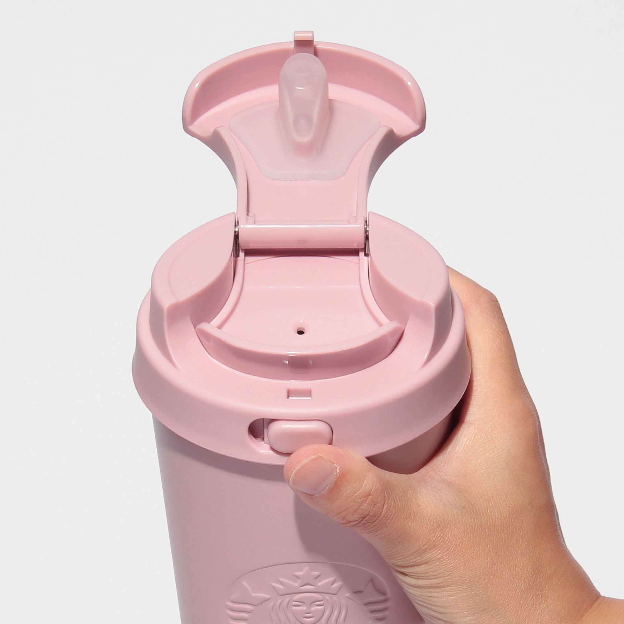 ハロウィン2026ステンレスTOGOボトルキャットライトピンク473ml|ボトル