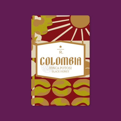 コロンビア フィンカ ポトシ ブラック ハニー