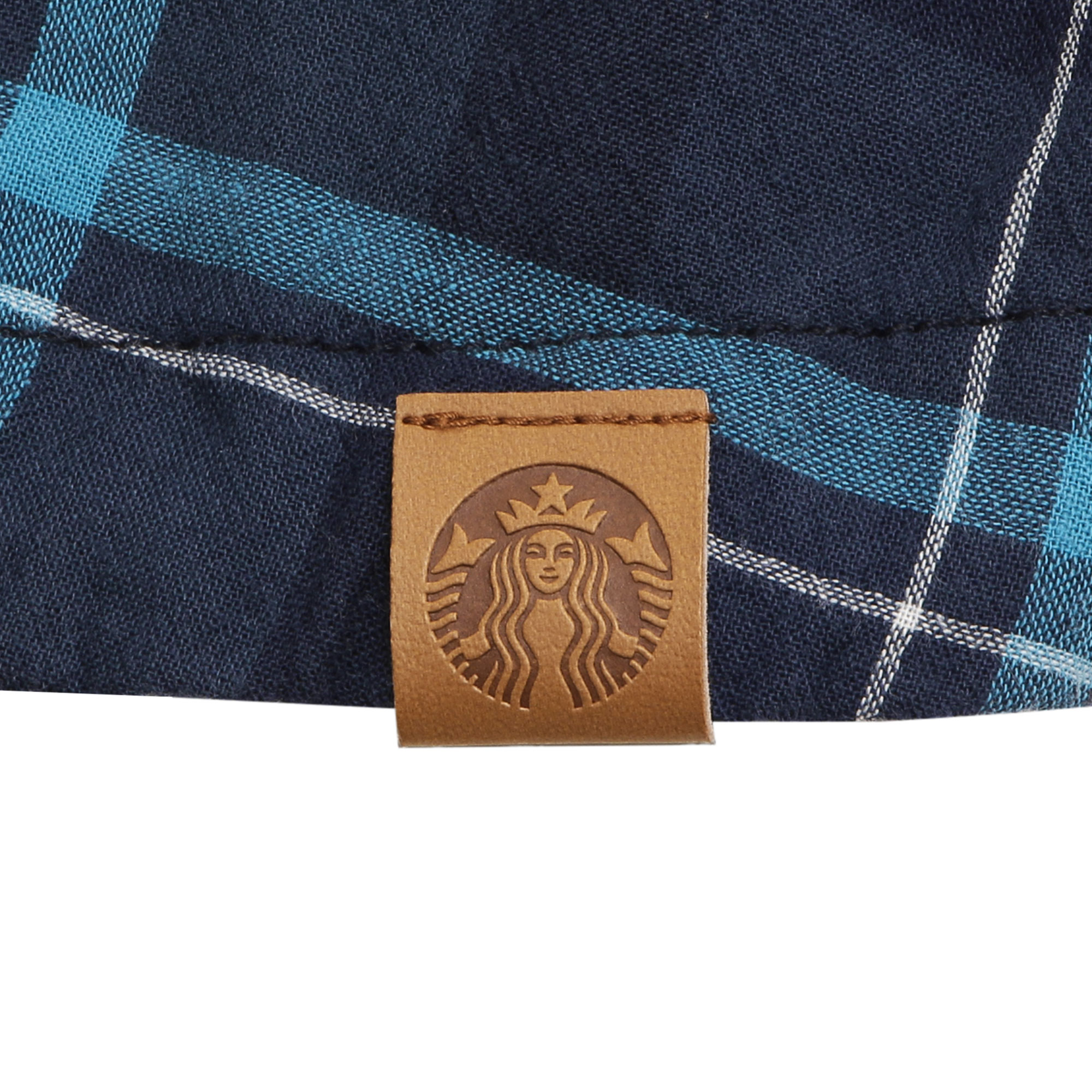 STARBUCKS STAND by BEAMS クレイジーパターンフードシャツブルゾン