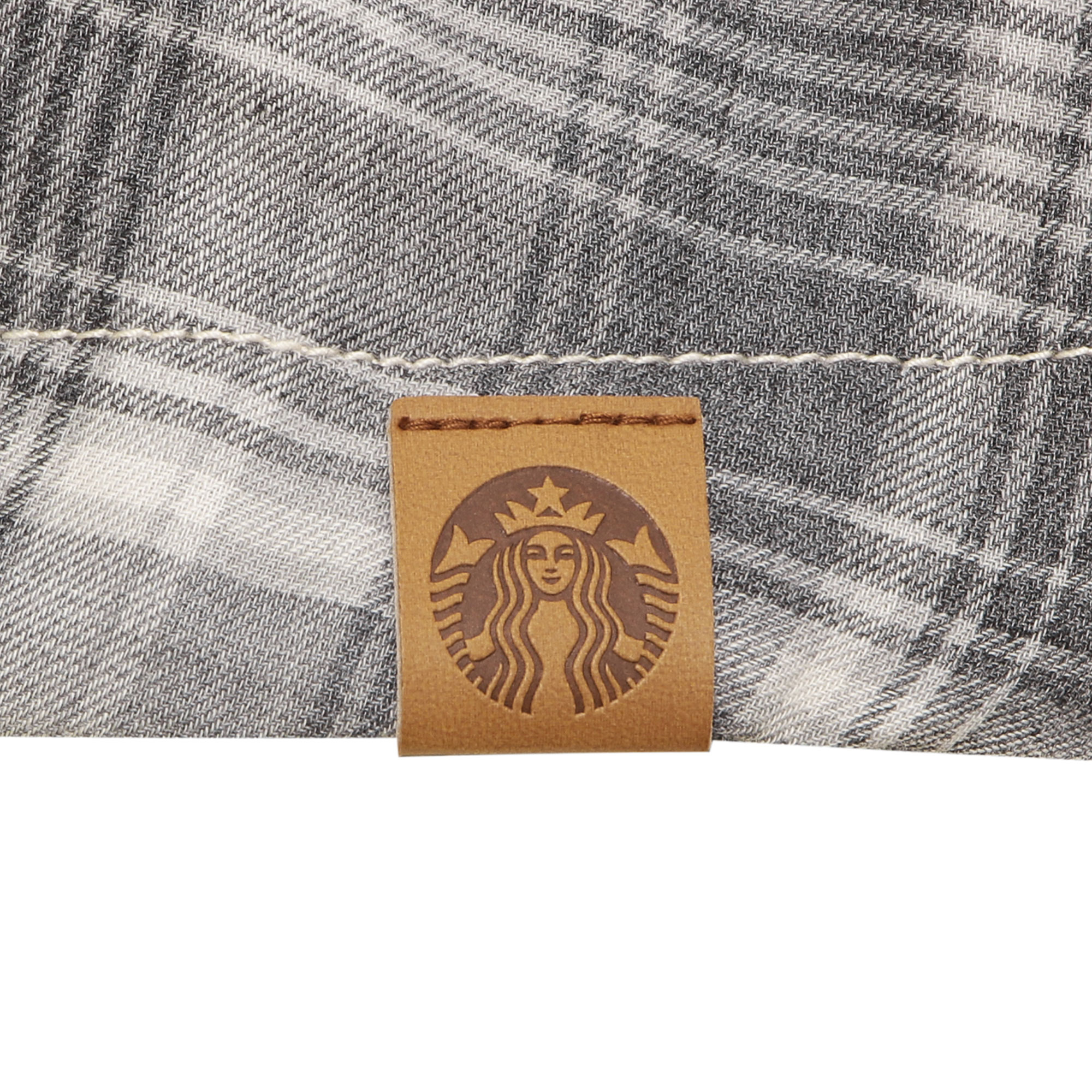 STARBUCKS STAND by BEAMS クレイジーパターンフードシャツブルゾン 