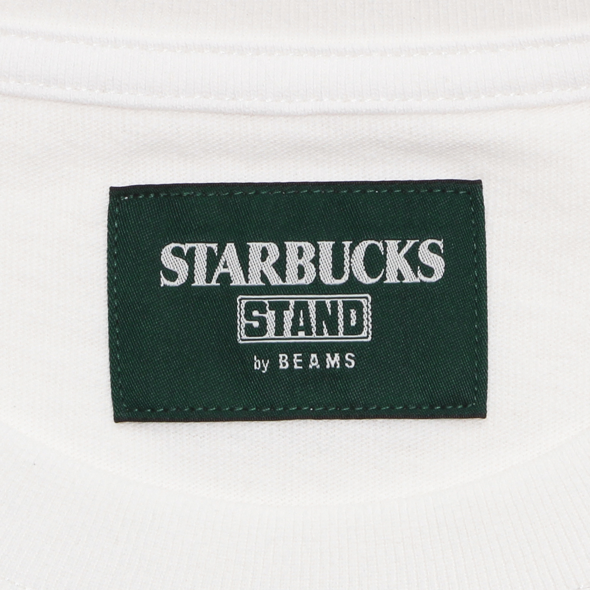 STARBUCKS STAND by BEAMS アニマルプリントTシャツ ナイル 