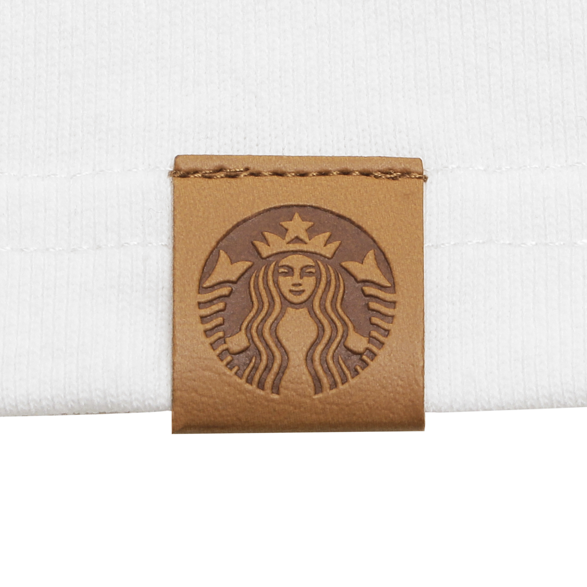 STARBUCKS STAND by BEAMS アニマルプリントTシャツ ナイル