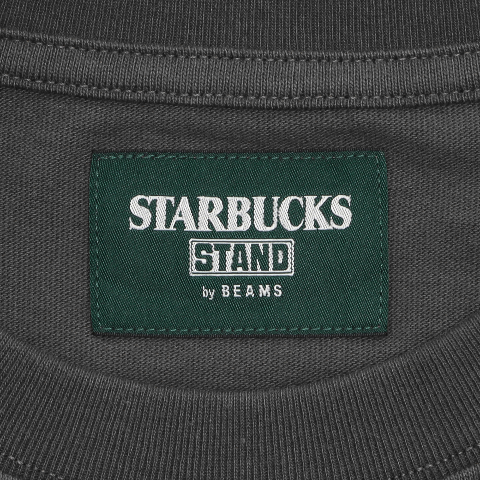 STARBUCKS STAND by BEAMS アニマルプリントTシャツ ナイル 
