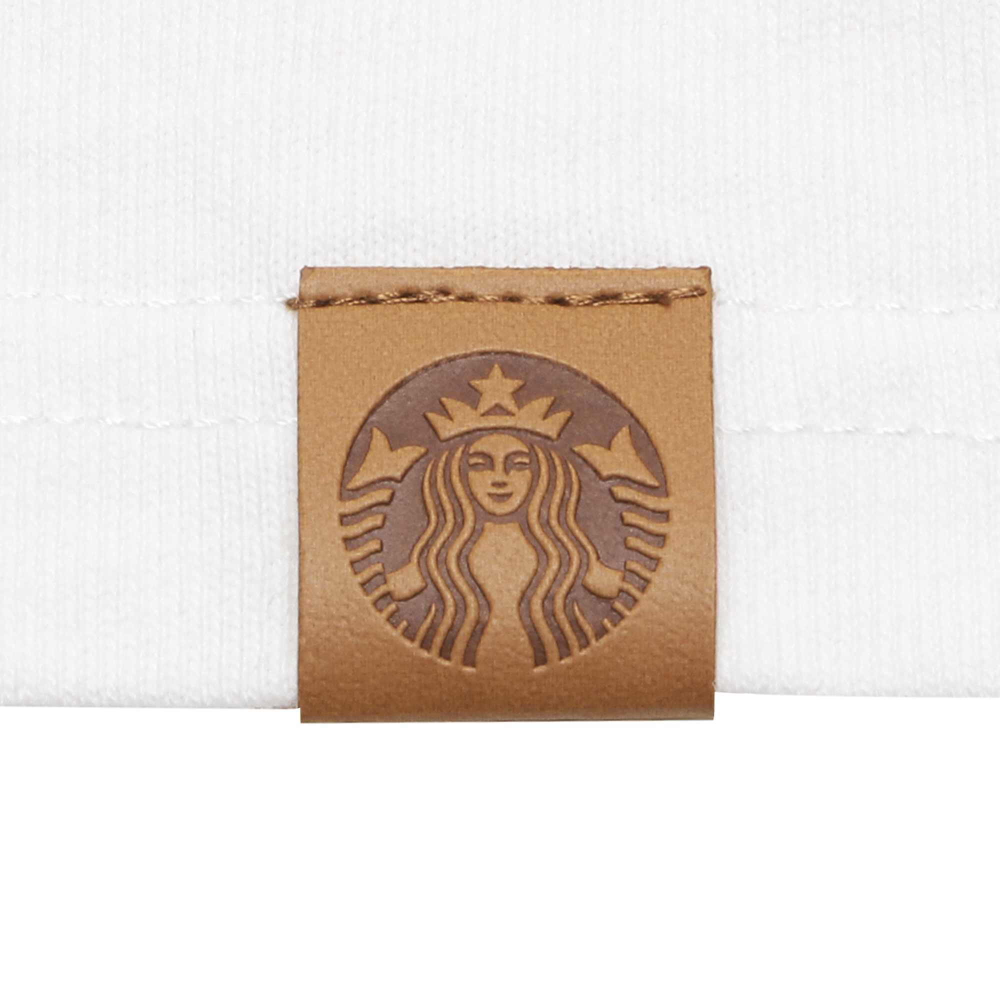 STARBUCKS STAND by BEAMS プリントTシャツ KENYA ホワイト|アパレル