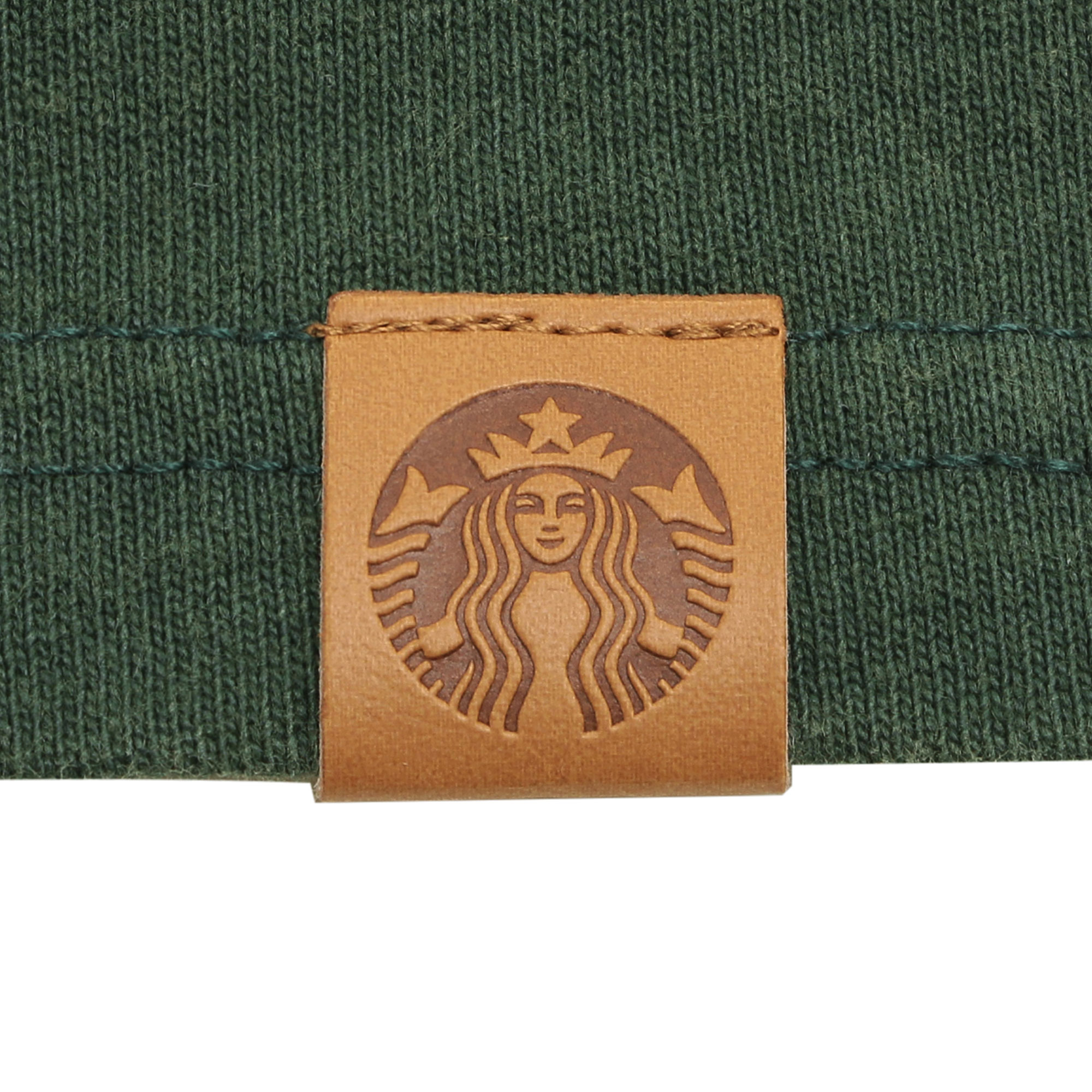 STARBUCKS STAND by BEAMS プリントTシャツ KENYA グリーン|アパレル
