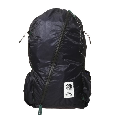 [9月9日6時オンラインストア発売]and wander + STARBUCKS Sil デイパック ネイビー