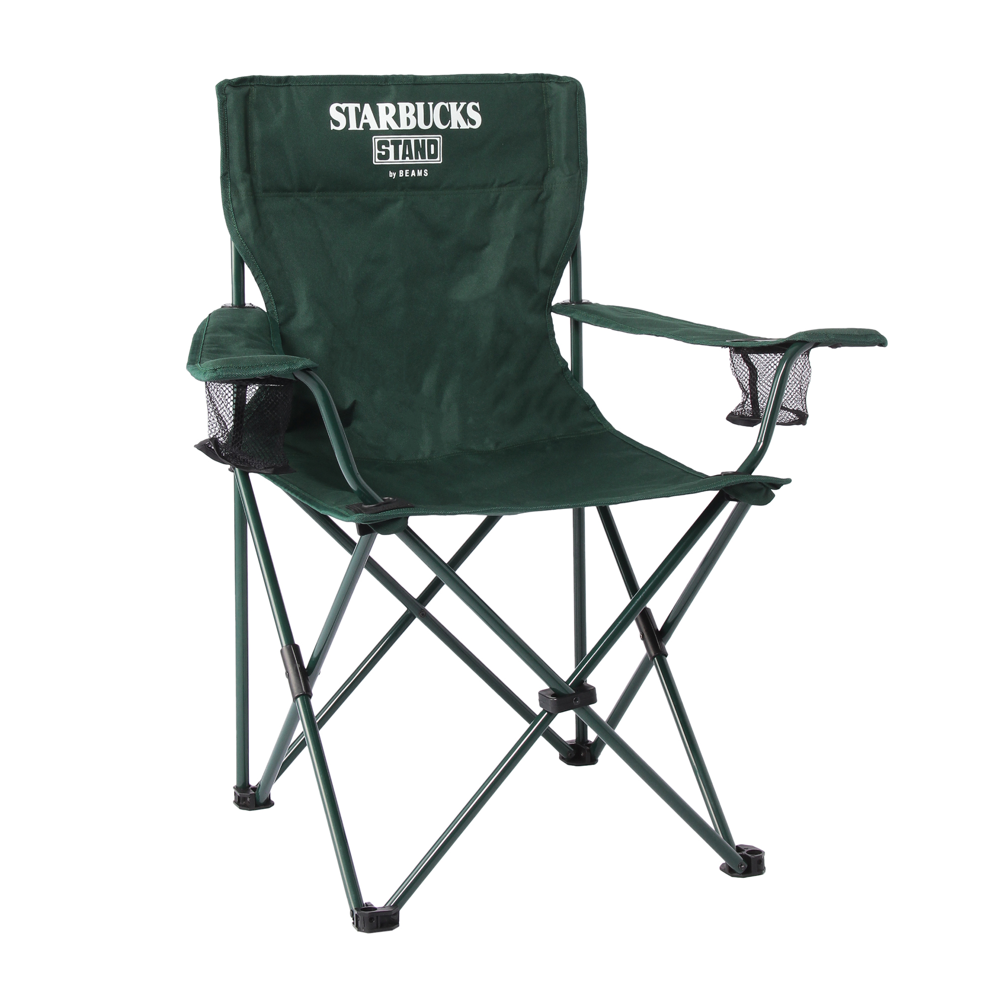 ブラック【Coleman × BEAMS】コラボ リゾートチェア ブック STARBUCKS STAND by BEAMS Coleman リゾートチェア|その他|other-goods