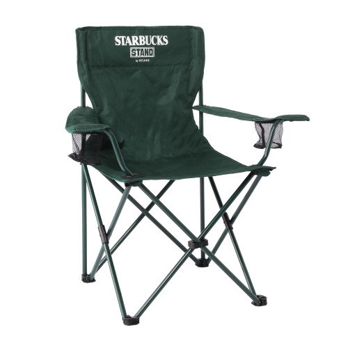 [7月17日10時発売]STARBUCKS STAND by BEAMS Coleman リゾートチェア