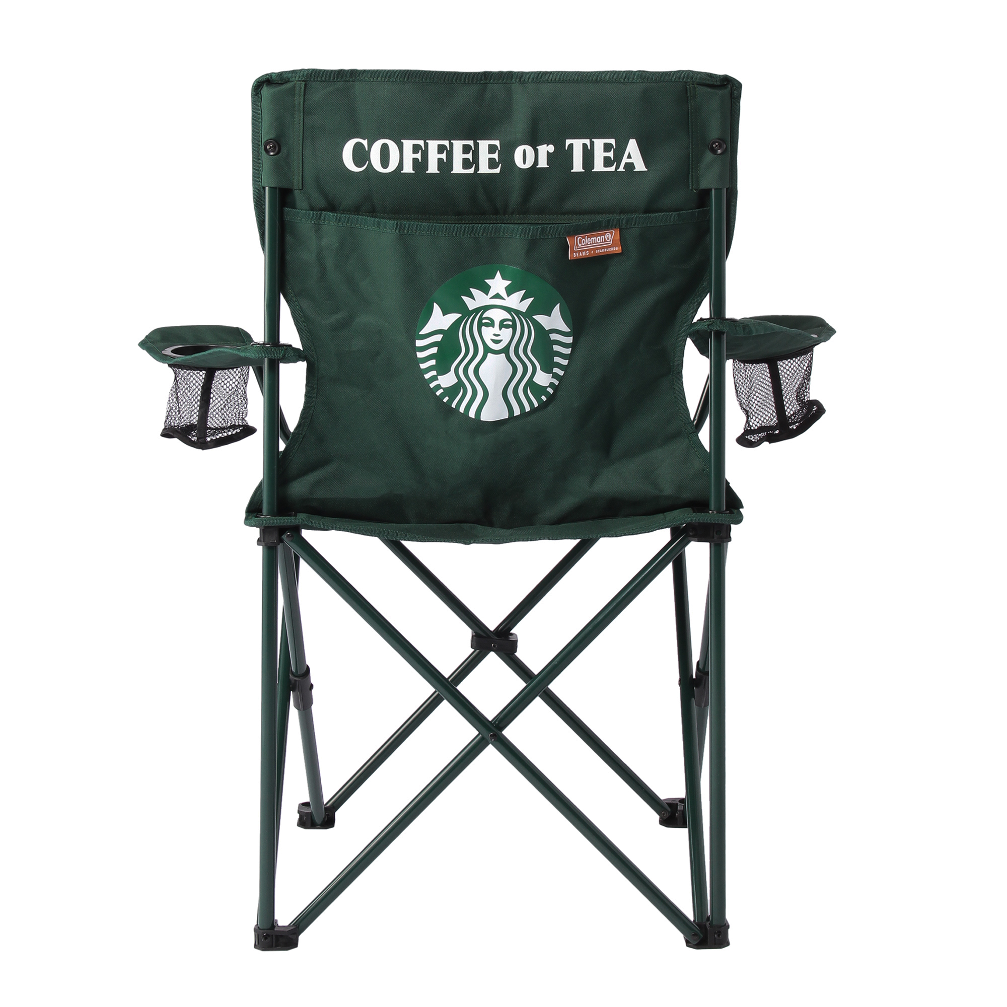 STARBUCKS STAND by BEAMS Coleman リゾートチェア|その他|other-goods
