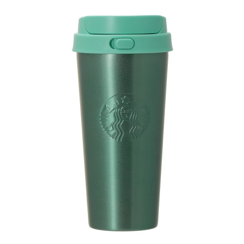 [5月26日20時オンラインストア発売]【名入れ専用】ステンレスTOGOボトルグリッターグリーン473ml