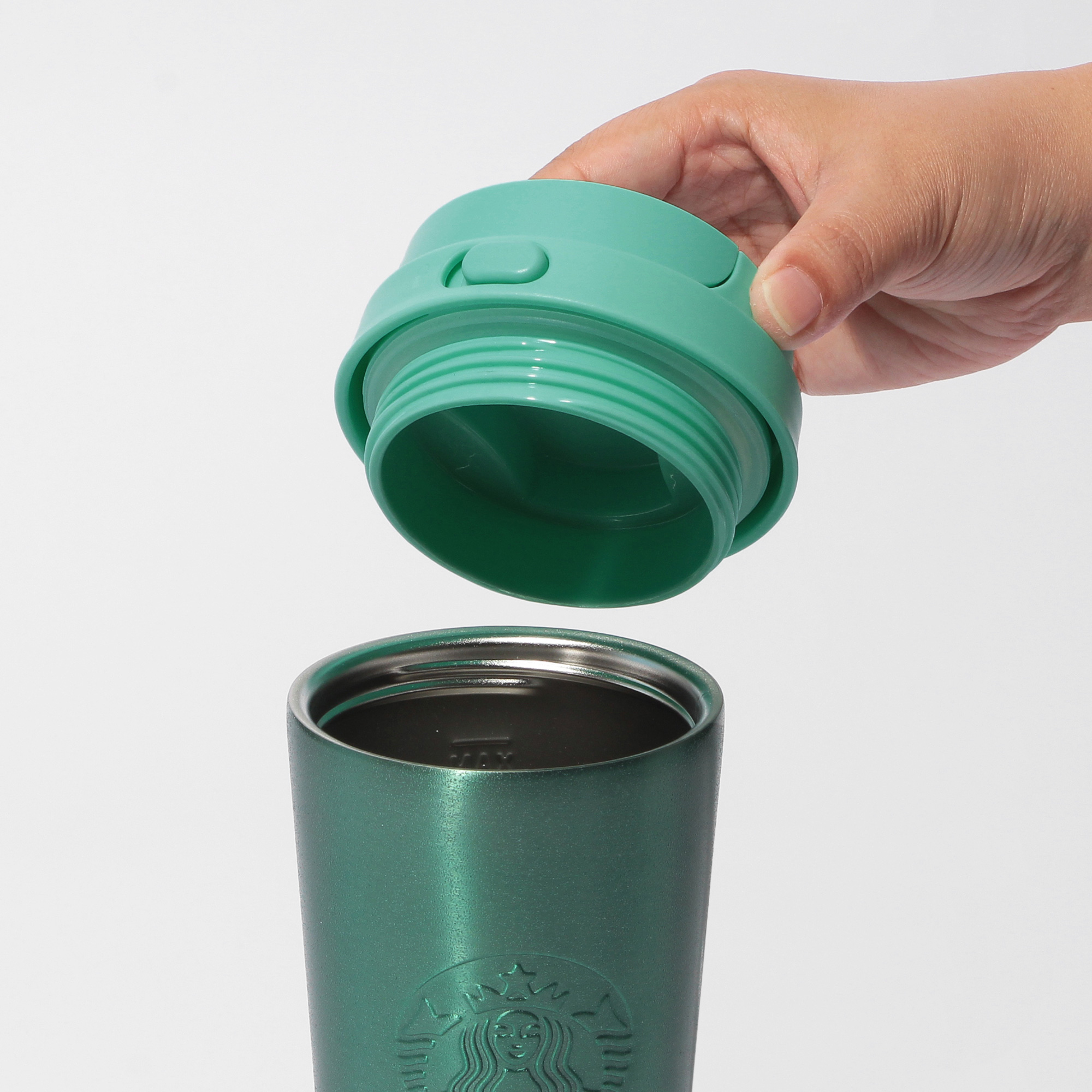 名入れ専用】ステンレスTOGOボトルグリッターグリーン473ml|ボトル