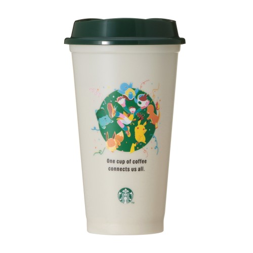 [9月30日発売]Pokémon + STARBUCKS リユーザブルカップ コーヒーコネクション 473ml