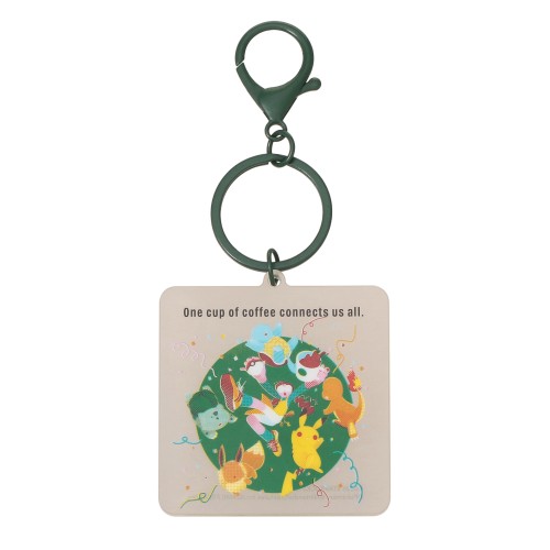 [9月30日オンラインストア発売]Pokémon + STARBUCKS アクリルチャーム コーヒーコネクション