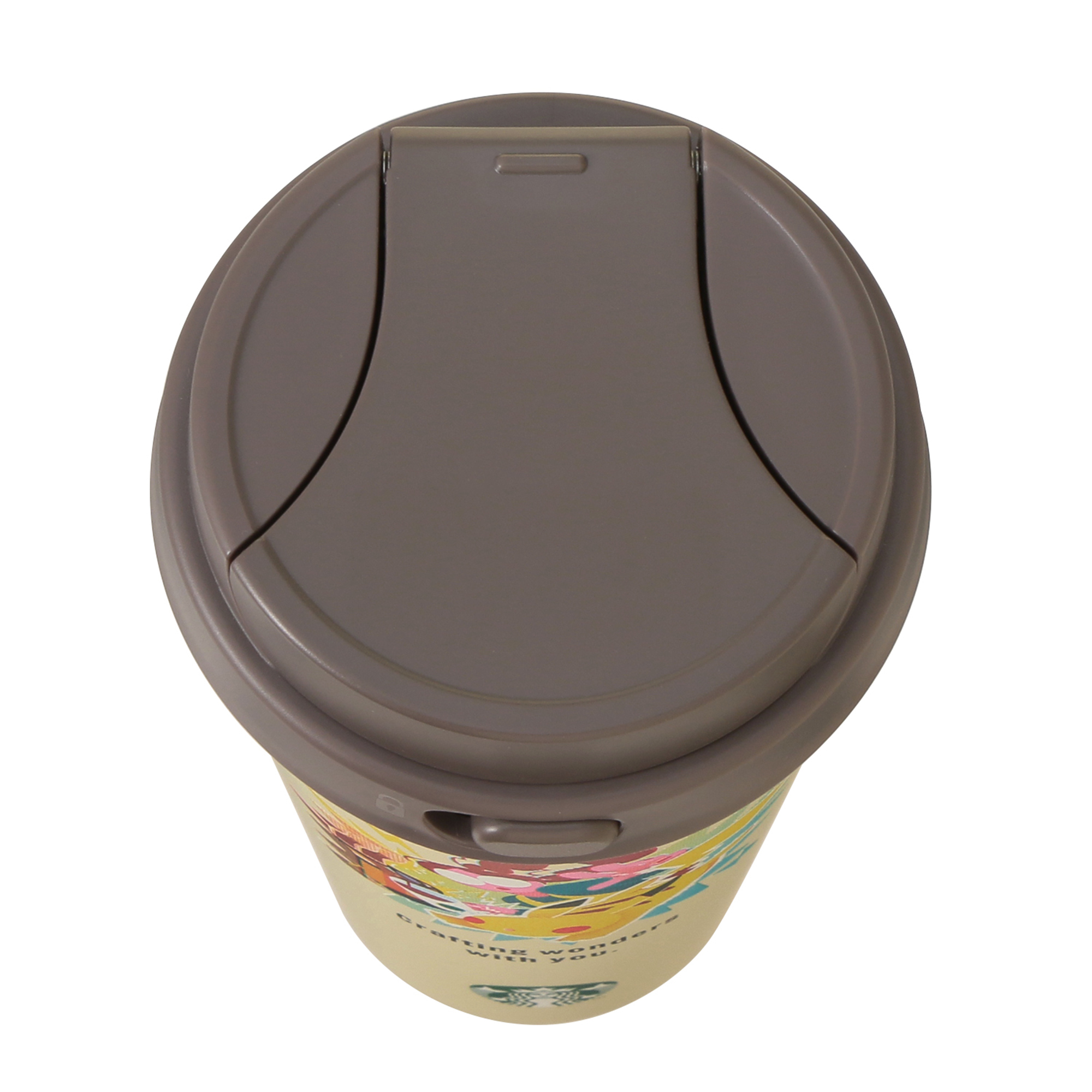 Pokémon + STARBUCKS ステンレス TOGO ボトル ピカチュウ 473ml|ボトル