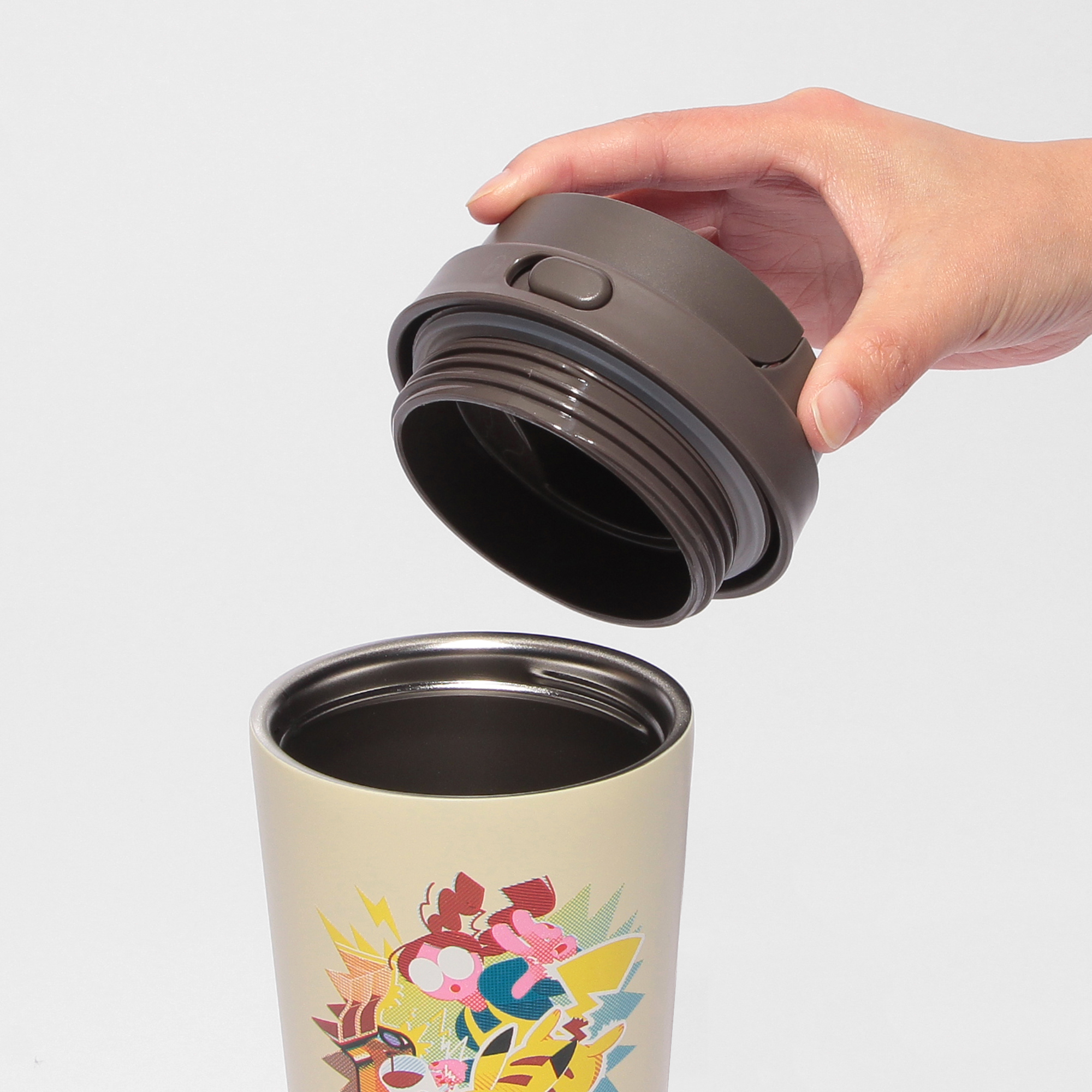 Pokémon + STARBUCKS ステンレス TOGO ボトル ピカチュウ 473ml|ボトル