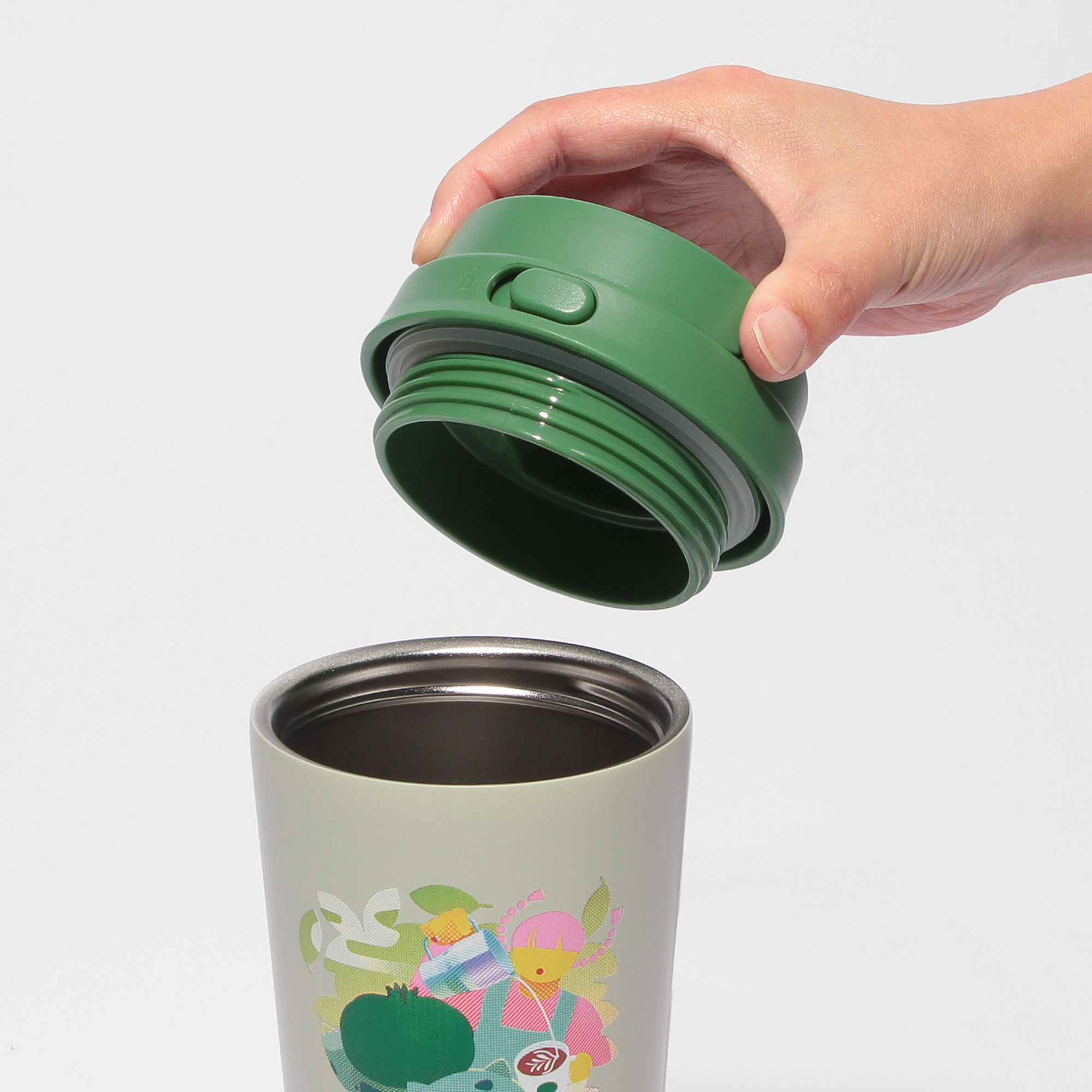 Pokémon + STARBUCKS ステンレス TOGO ボトル フシギダネ 473ml|ボトル