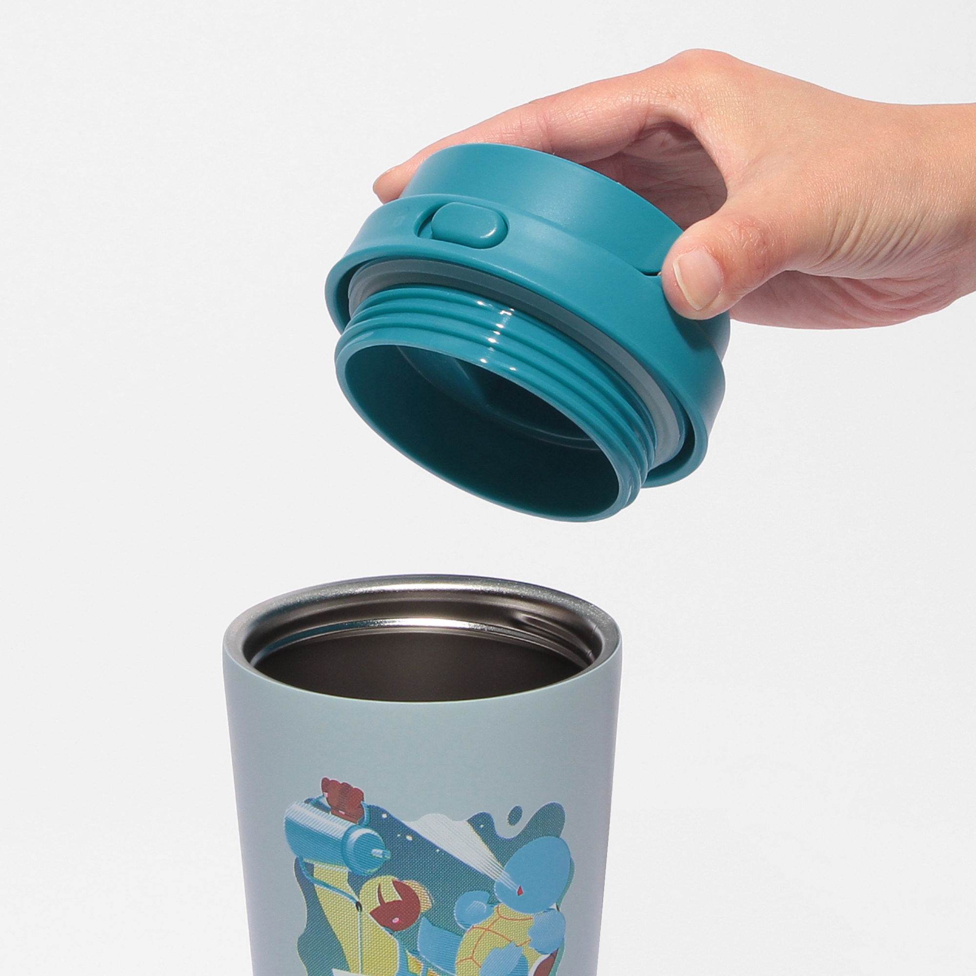 Pokémon + STARBUCKS ステンレス TOGO ボトル ゼニガメ 473ml|ボトル