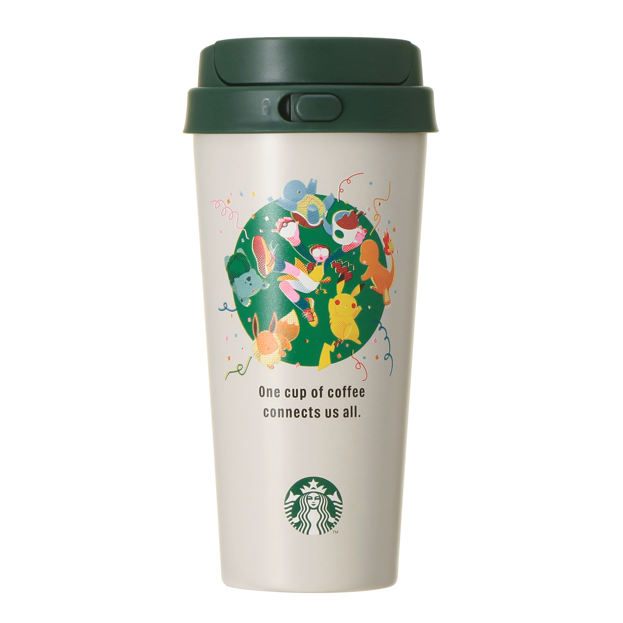 Pokémon + STARBUCKS ステンレス TOGO ボトル コーヒーコネクション