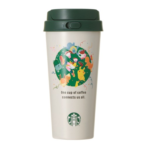 Pokémon + STARBUCKS ステンレス TOGO ボトル コーヒーコネクション 473ml