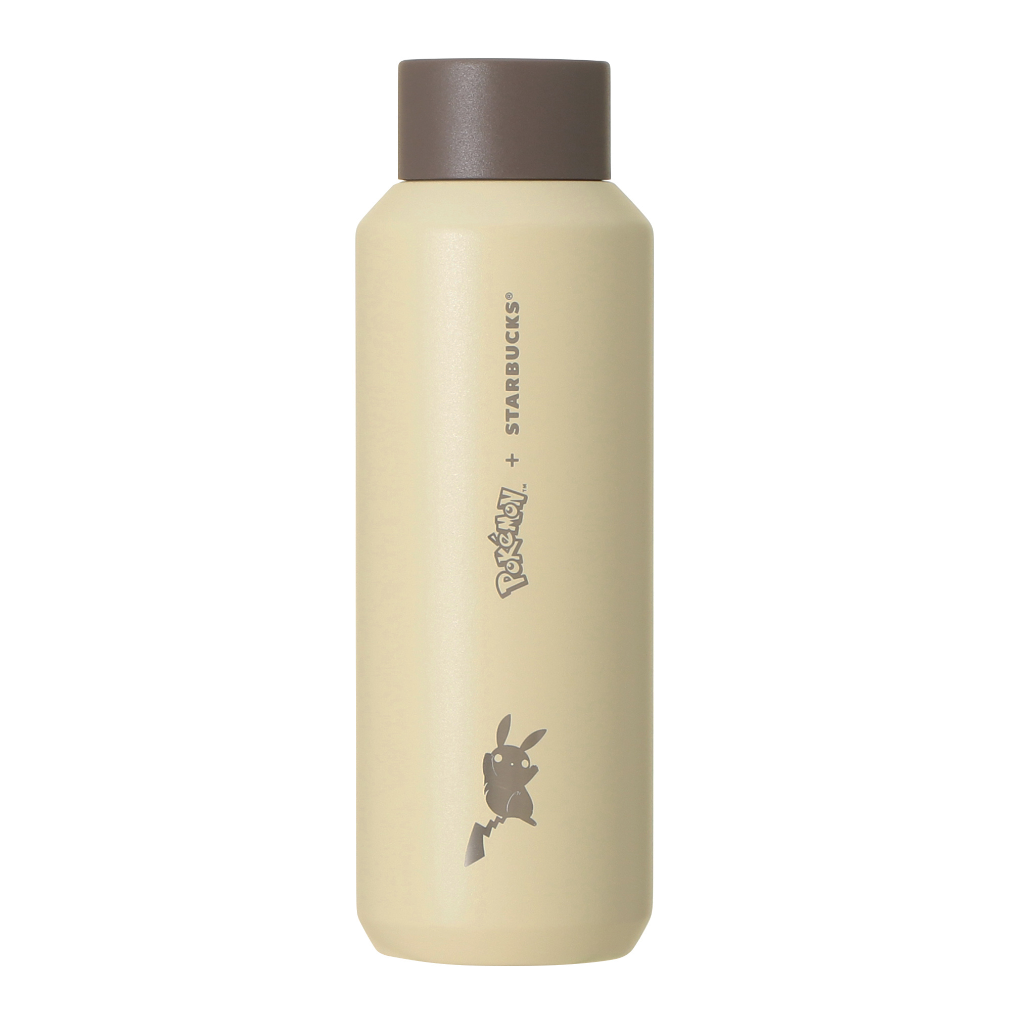 Pokémon + STARBUCKS ステンレスボトル ピカチュウ 473ml|ボトル