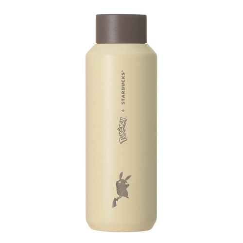 [9月30日オンラインストア発売]Pokémon + STARBUCKS ステンレスボトル ピカチュウ 473ml