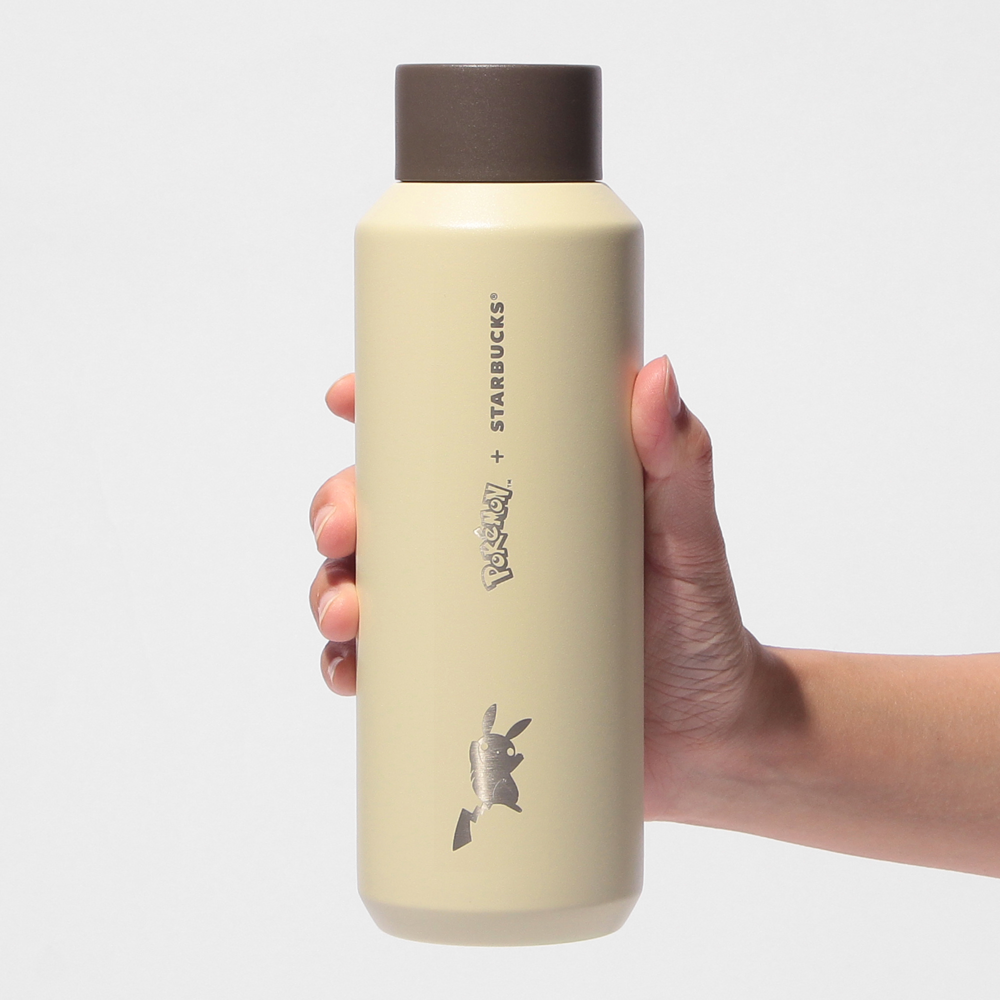Pokémon + STARBUCKS ステンレスボトル ピカチュウ 473ml|ボトル