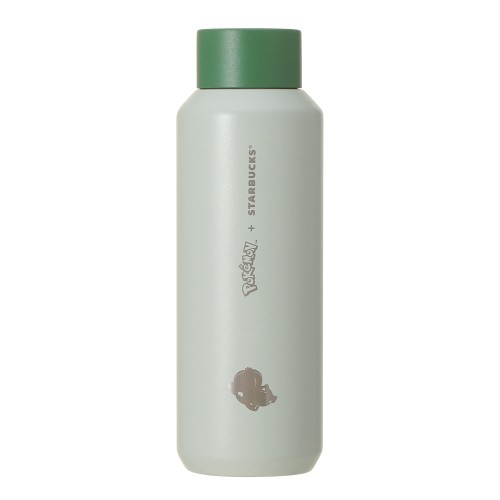 [9月30日オンラインストア発売]Pokémon + STARBUCKS ステンレスボトル フシギダネ 473ml