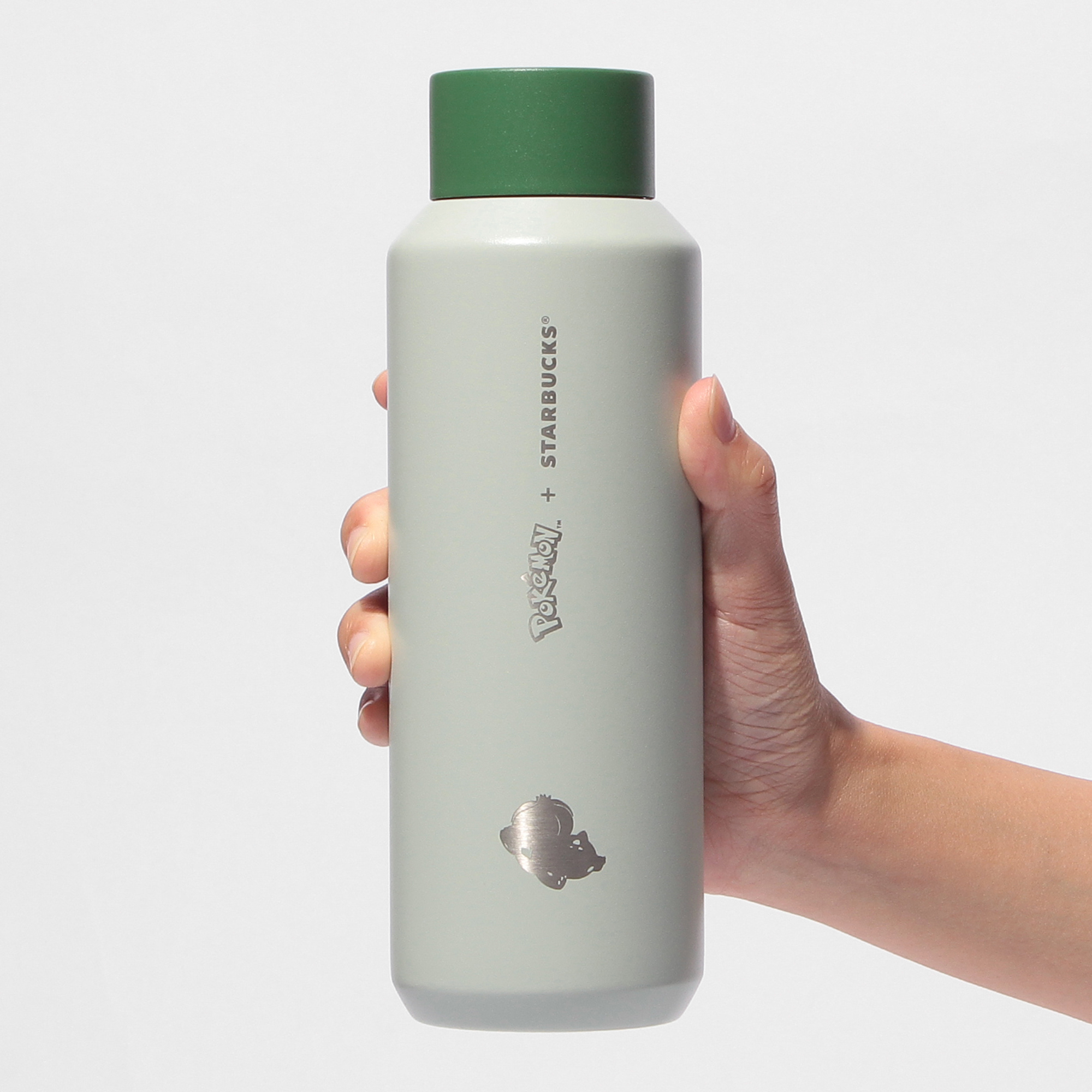 Pokémon + STARBUCKS ステンレスボトル フシギダネ 473ml|ボトル