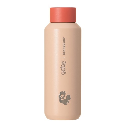 [9月30日オンラインストア発売]Pokémon + STARBUCKS ステンレスボトル ヒトカゲ 473ml