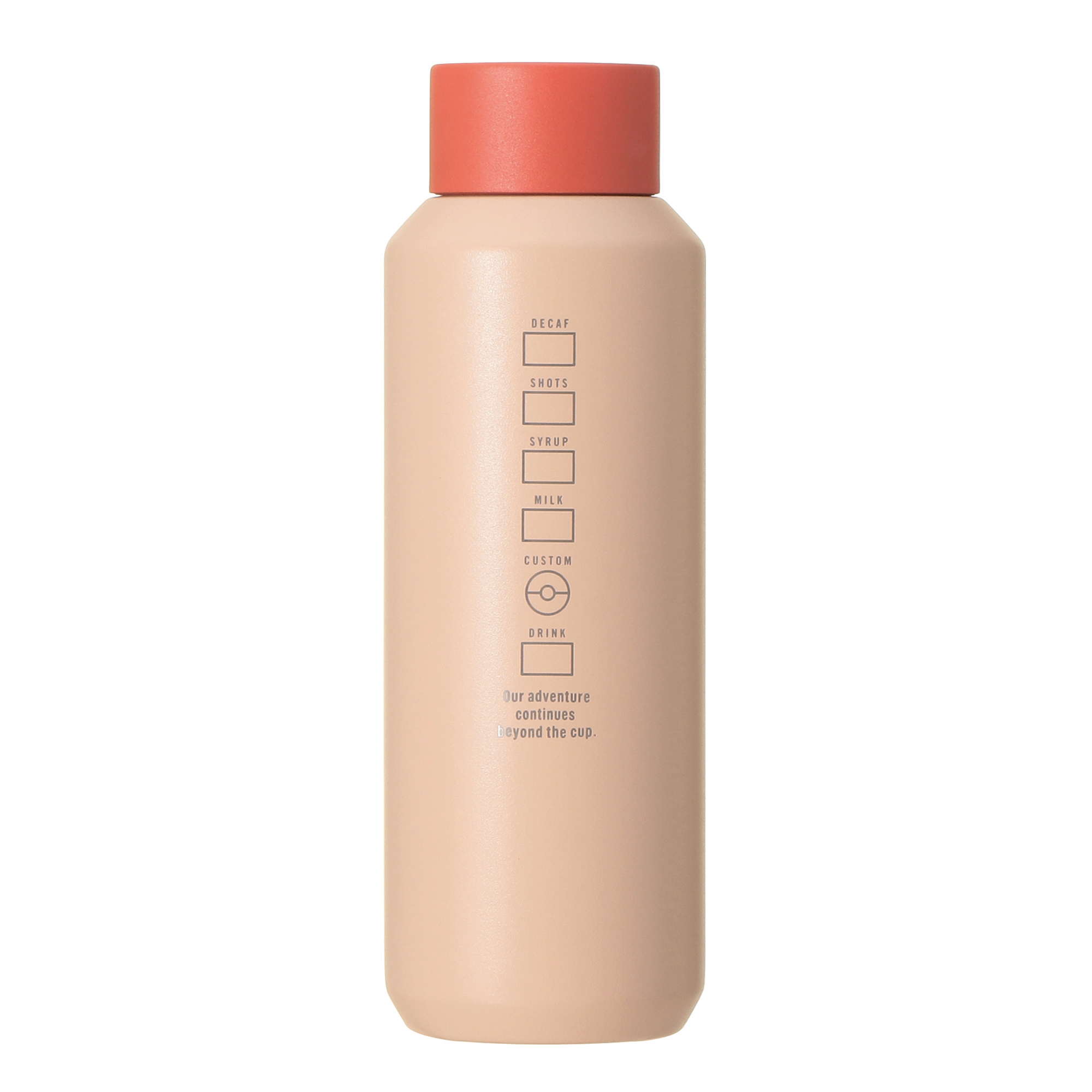 Pokémon + STARBUCKS ステンレスボトル ヒトカゲ 473ml|ボトル|bottle