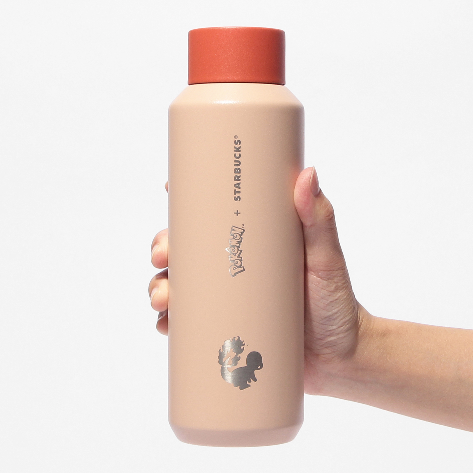 Pokémon + STARBUCKS ステンレスボトル ヒトカゲ 473ml|ボトル|bottle
