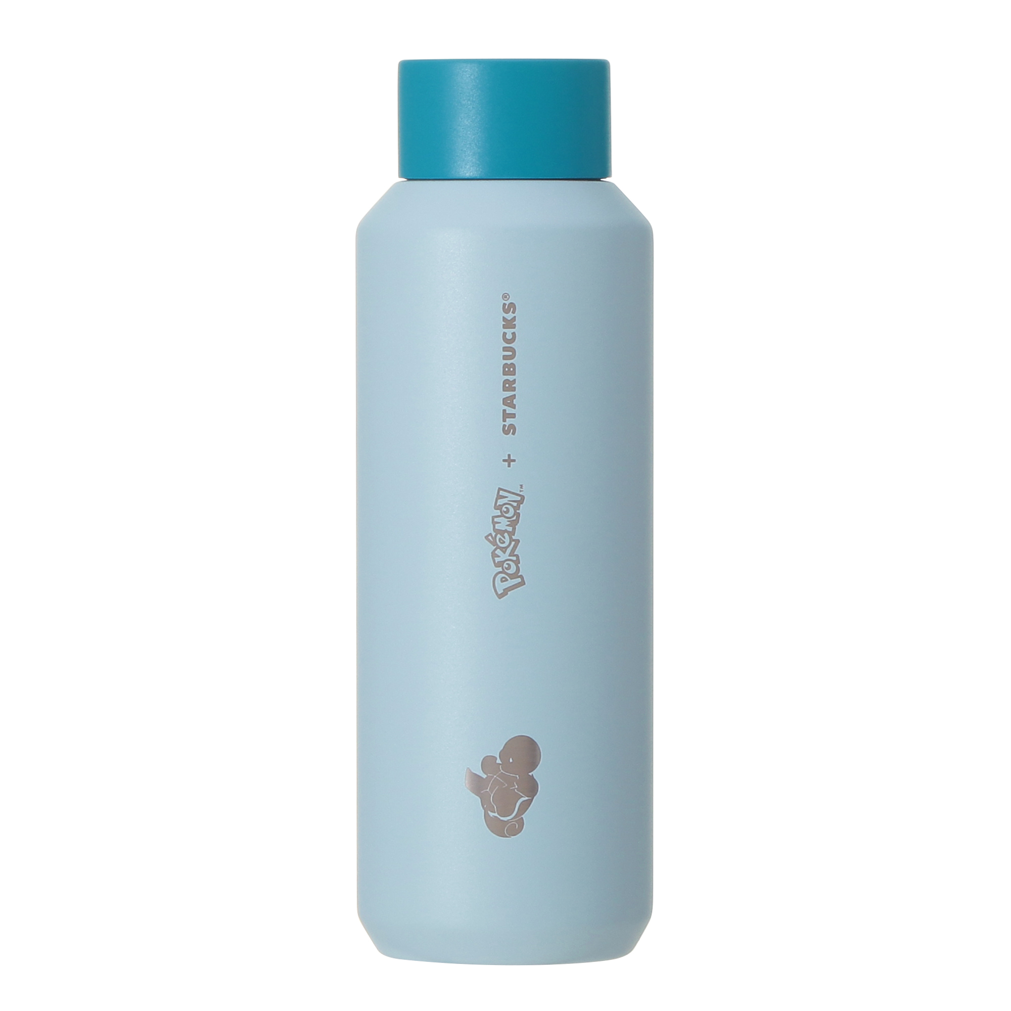 Pokémon + STARBUCKS ステンレスボトル ゼニガメ 473ml|ボトル|bottle