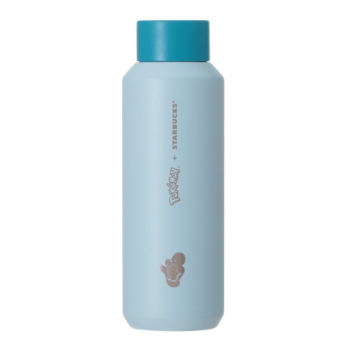 Pokémon + STARBUCKS ステンレスボトル ゼニガメ 473ml