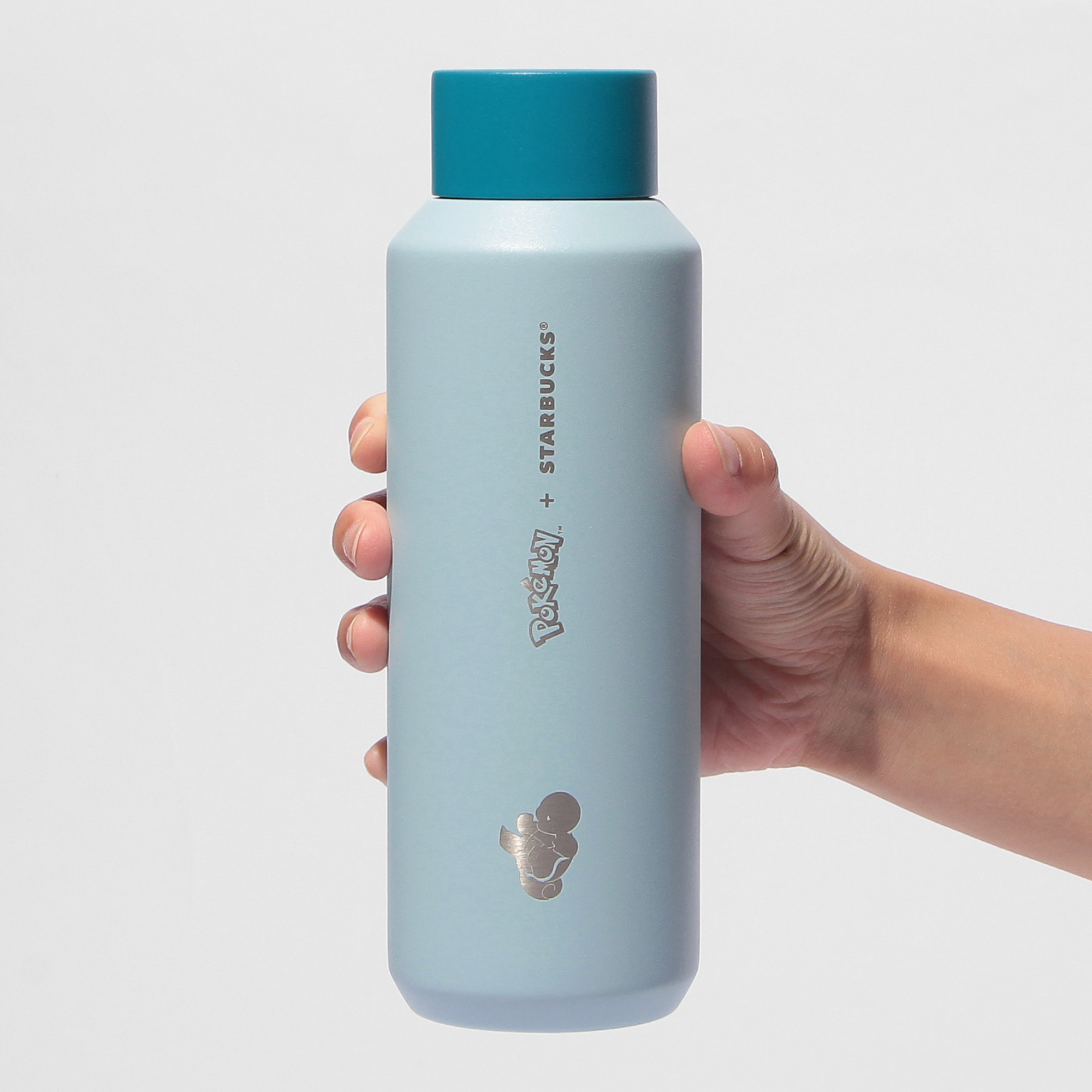 Pokémon + STARBUCKS ステンレスボトル ゼニガメ 473ml|ボトル|bottle
