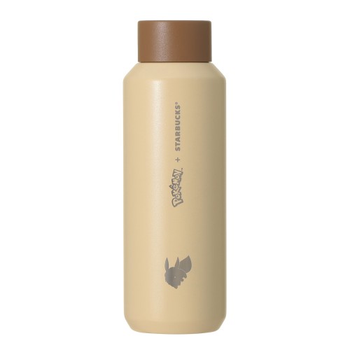 [9月30日オンラインストア発売]Pokémon + STARBUCKS ステンレスボトル イーブイ 473ml